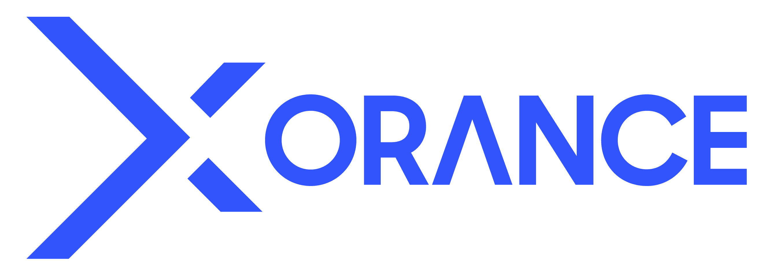 Primary blue wordmark logo
